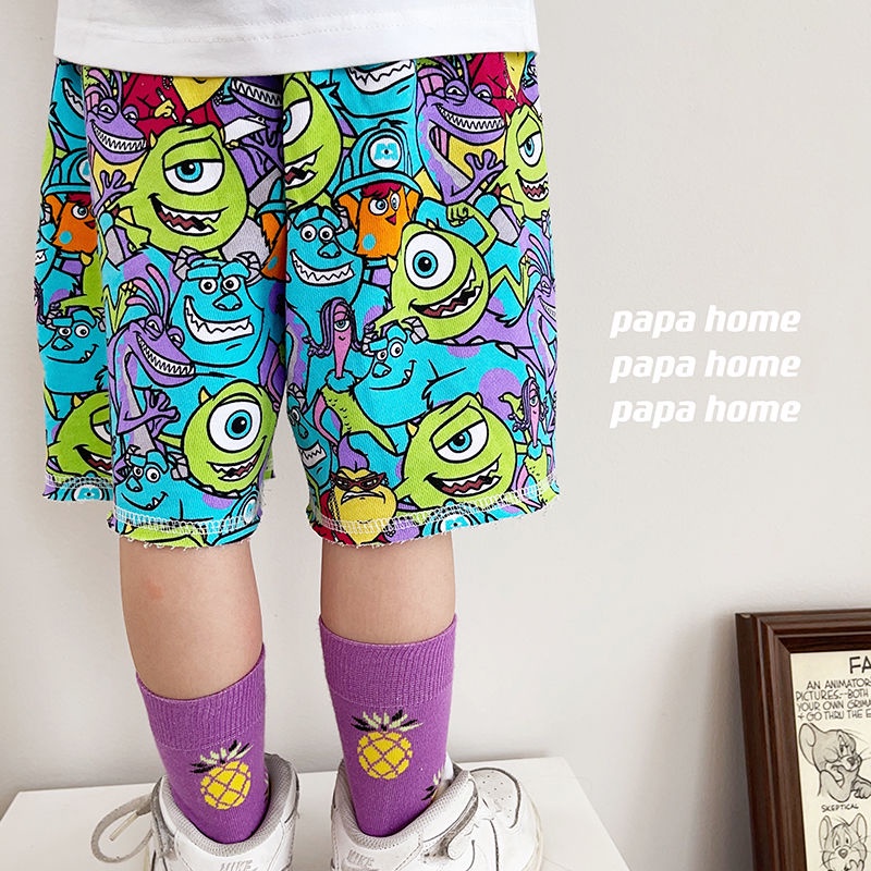 [Clearance] Quần Short Cotton Pha Lụa Lạnh Thời Trang Mùa Hè Nóng Bỏng Cho Bé Trai