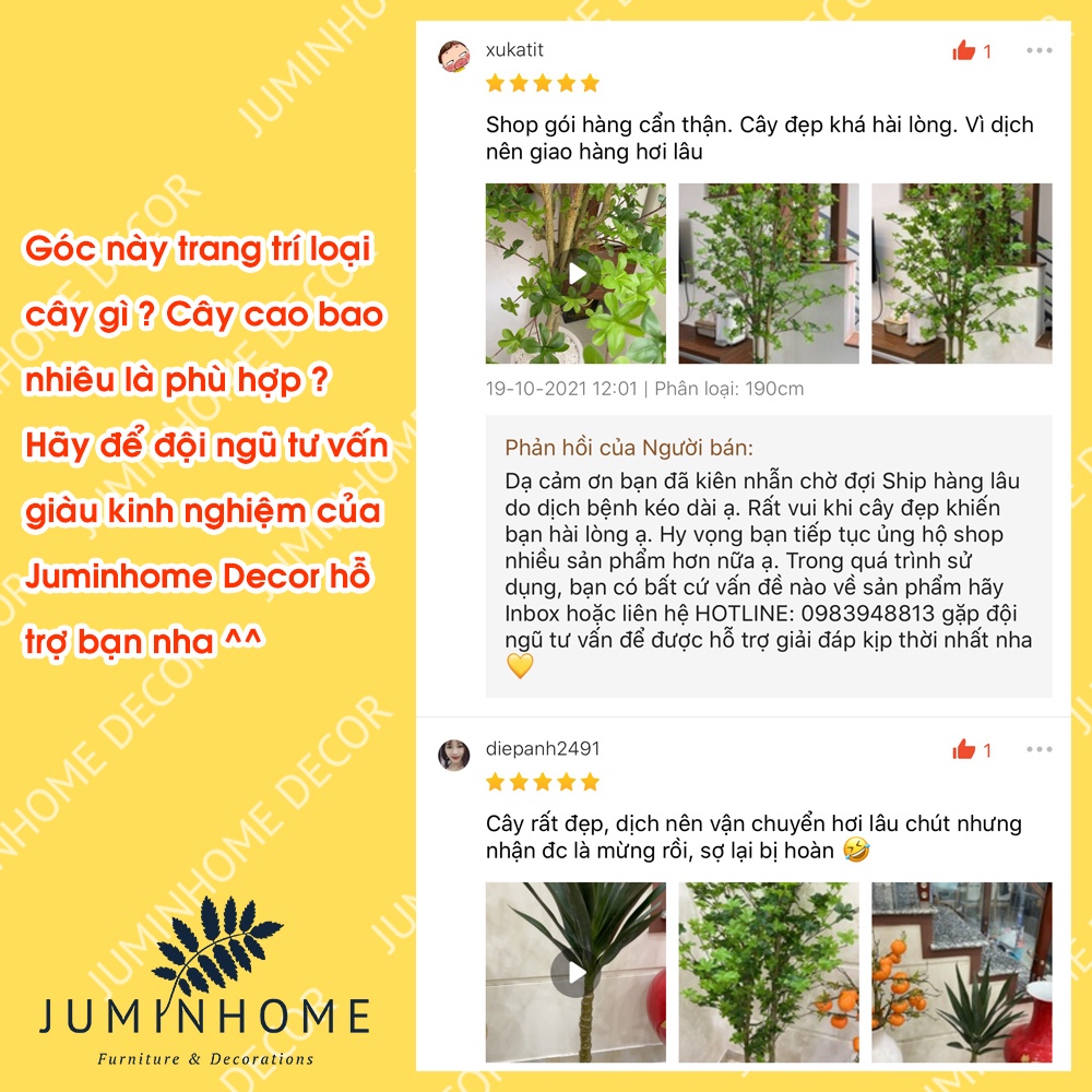 Cây giả, Cây thạch nam giả - Cây giả decor trang trí nhà cửa nội thất phòng khách phòng ngủ
