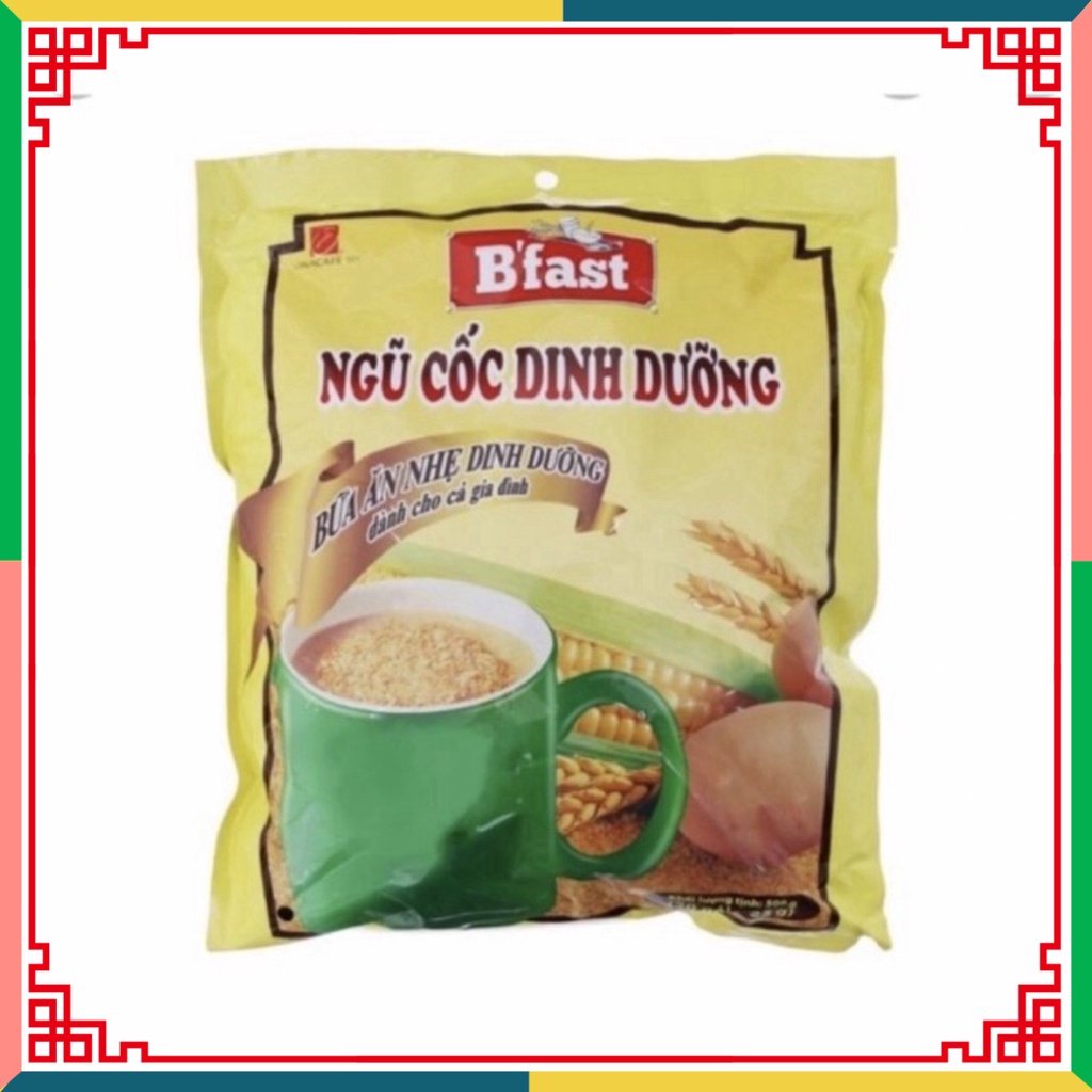 HOT LIKE Sữa hạt hoa quả B'Fast 20*25g