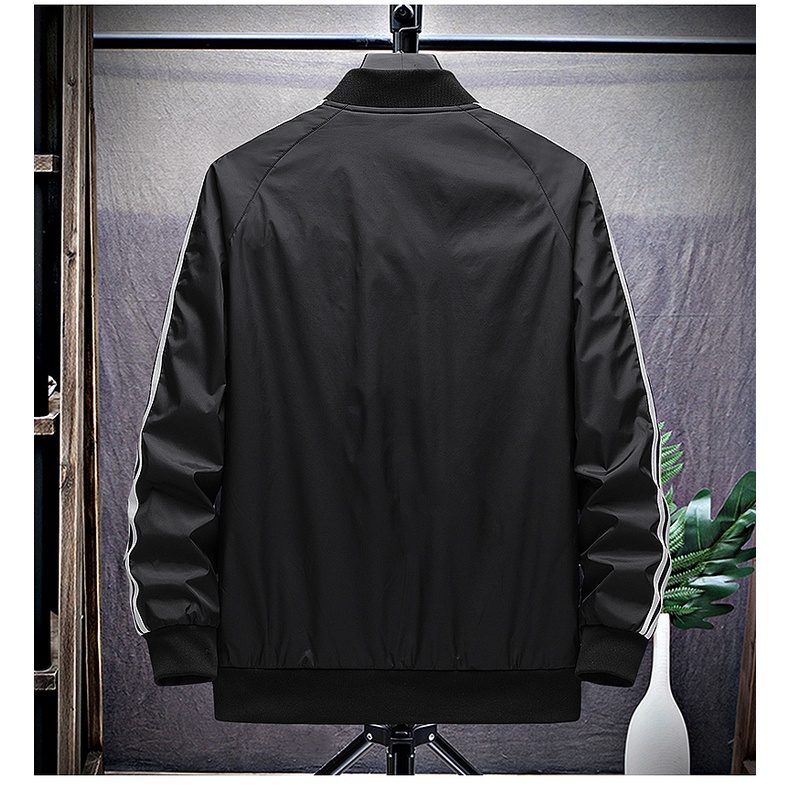 Adidas Áo Khoác Thể Thao Chống Thấm Nước Thời Trang Cho Nam