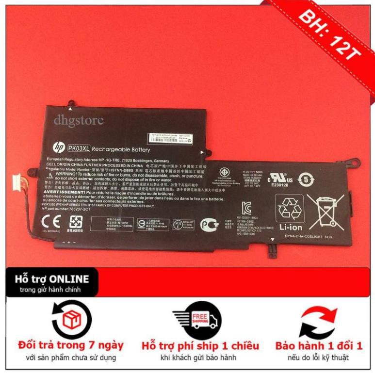 BH12TH Pin laptop HP Spectre  X360 13-4000, HSTNN-DB6S, PK03XL