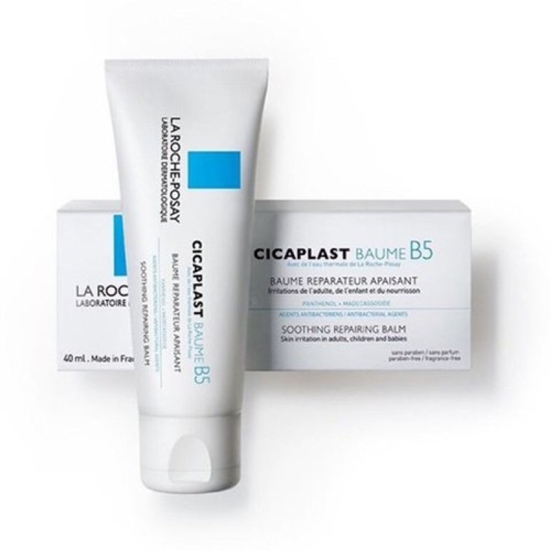 Kem dưỡng làm dịu và phục hồi làn da La Roche- Posay Cicaplast Baume B5 Soothing Repairing Balm 40ml