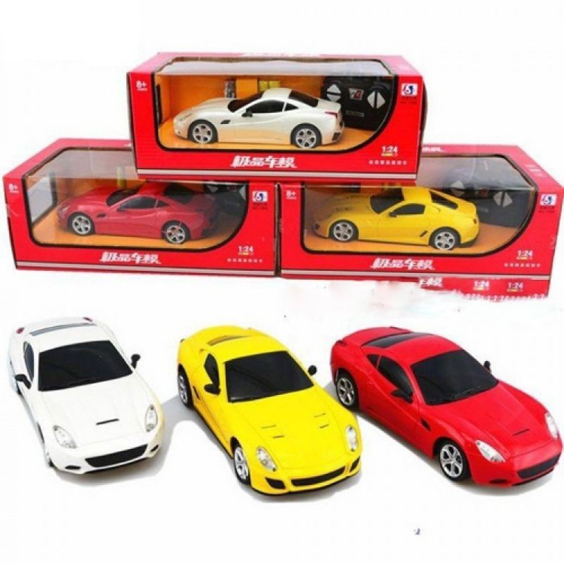 Xe ô tô điều khiển từ xa - ô tô điều khiển từ xa (siêu xe đua của bé) - Soliel shop