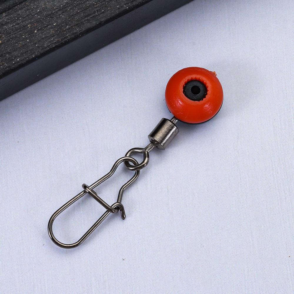Set 100 Móc Nối Bằng Thép Không Gỉ Dùng Trong Câu Cá