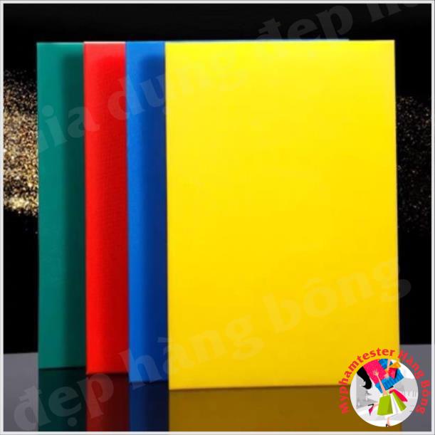 Thớt nhựa công nghiệp Chữ Nhật 4 cỡ dầy 2 phân