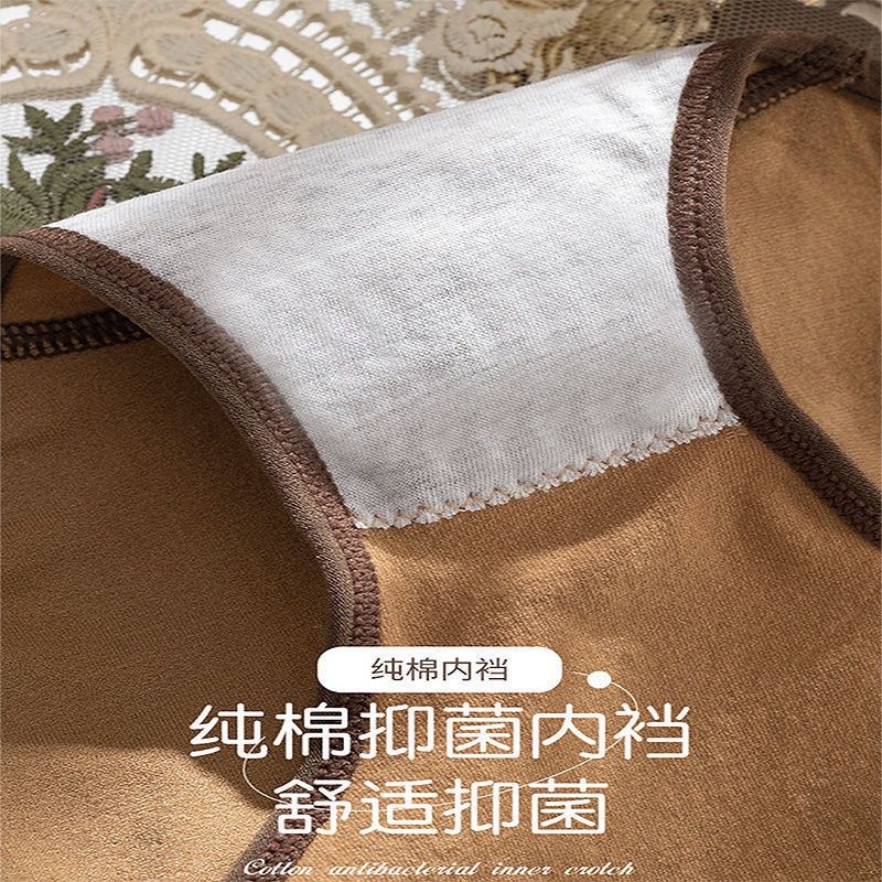 Bộ 4 Quần Lót Nữ Kháng Khuẩn Không Đường May