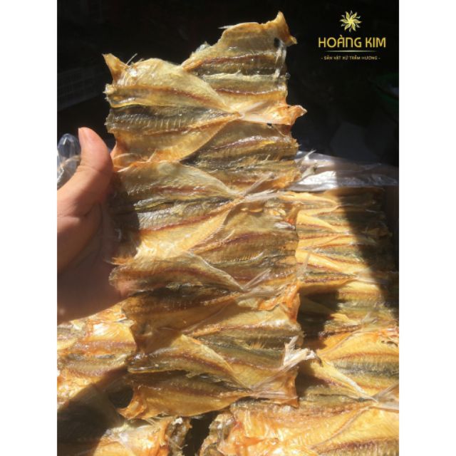 (Đặc Biệt): 500gr Cá Chỉ Vàng  Rút xương Khô Đà Nẵng loại 1 ( nhiều thịt  không xương , ngọt thơm )
