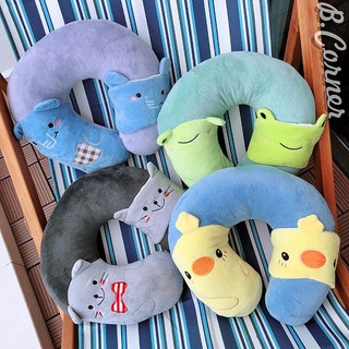 Set Gối Kê Cổ Kèm Bịt Mắt Ngủ Siêu Cưng