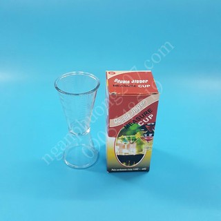 Ly đong định lượng 2 đầu 20ml - 40ml