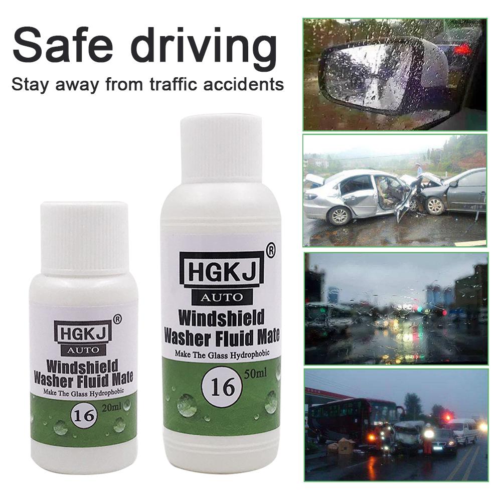 Care For Windshield Washer Fluid Glass Hydrophobic Mate Super Strong Styling Liquid Wash Coating Car HGKJ 16