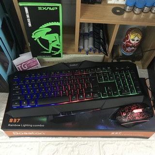 Bộ Phím Chuột Dây Bosston 8350