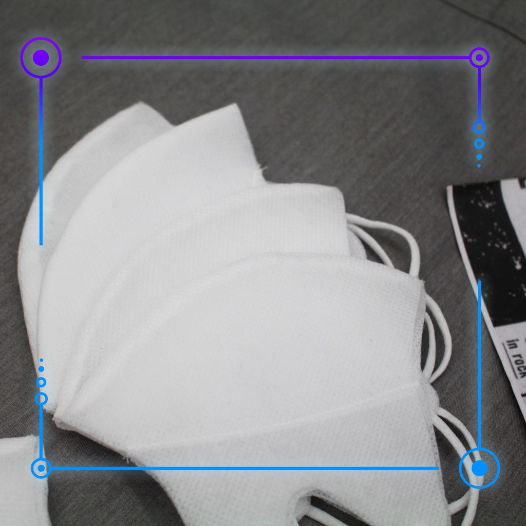 [ Quà Tặng ] Khẩu trang vải không dệt Kingchuyensi 2 lớp | BigBuy360 - bigbuy360.vn