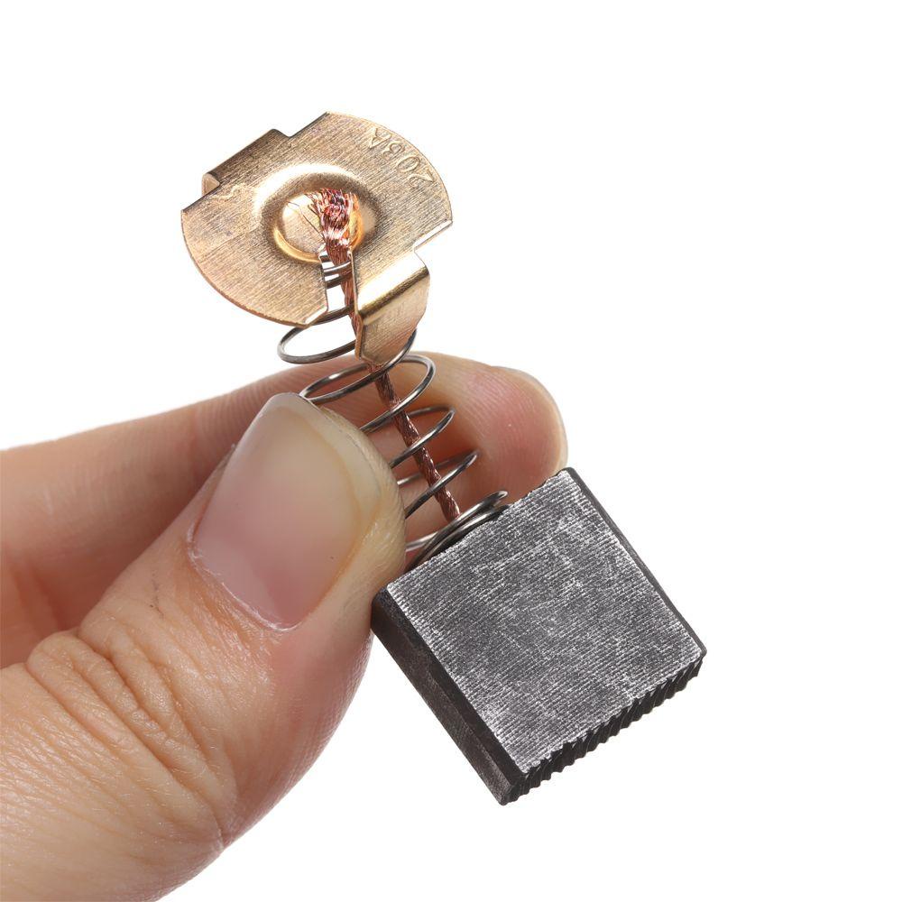 Set 10 / 20 / 50 Chổi Than 7x18x16mm Cho Máy Khoan Cầm Tay