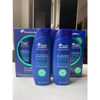 [HÀNG STORE MỸ] Set 2 Chai Dầu Gội Head & Shoulders 400ml của Mỹ