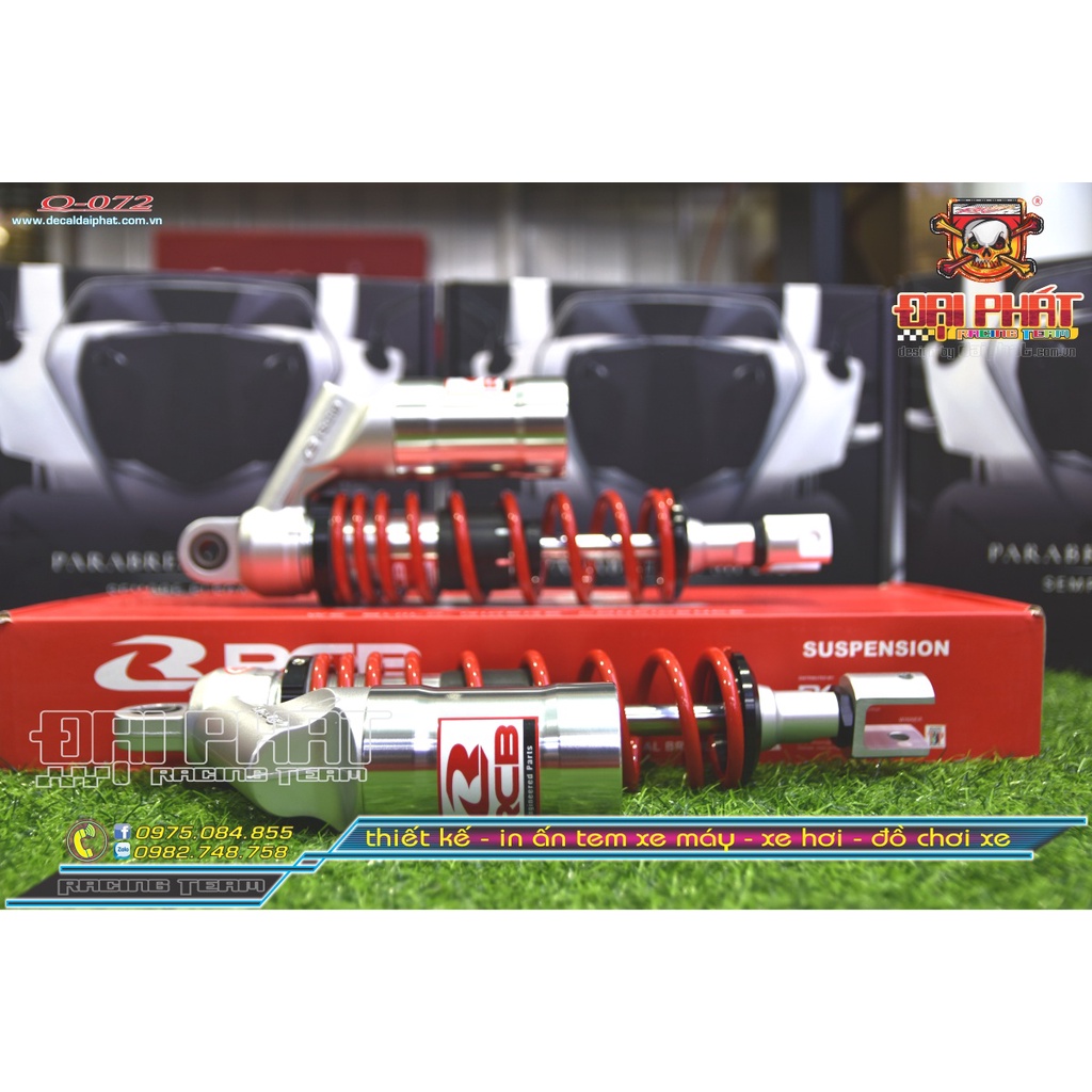 Phuộc Bình Dầu RCB Chính Hãng Dành Cho Airblade,Nouvo, - Q-072