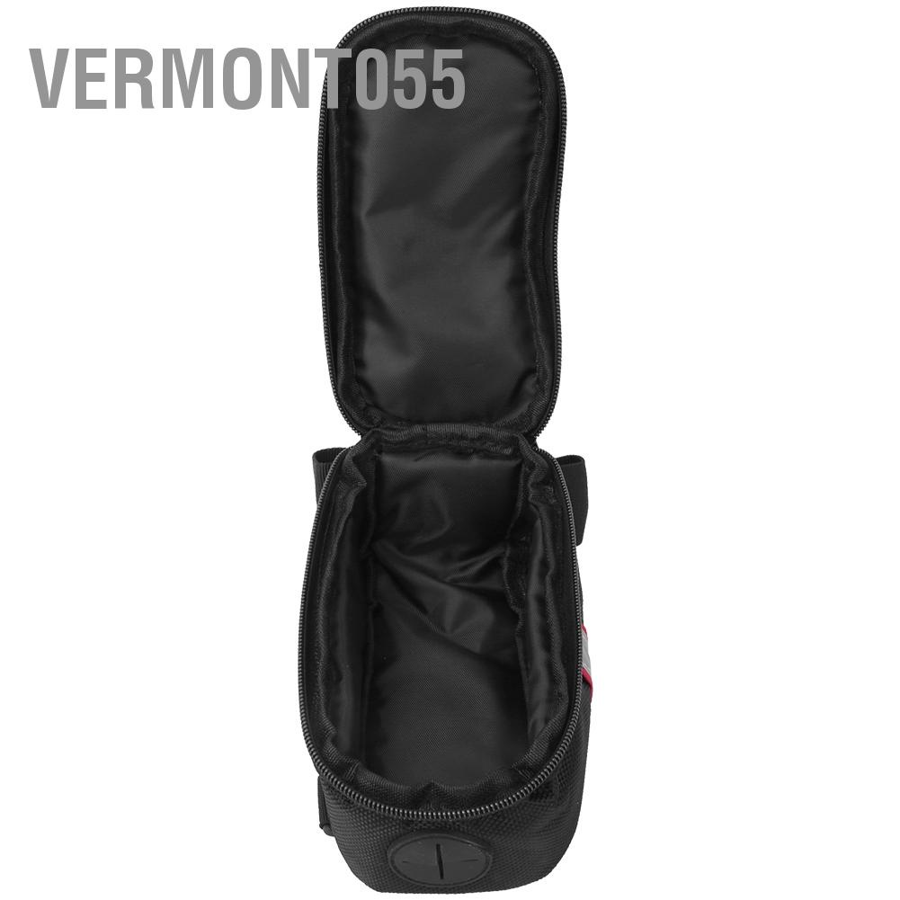 Vermont055 Black Canvas Bike Electric Bicycles Controller Bag Storage Bags Accessory