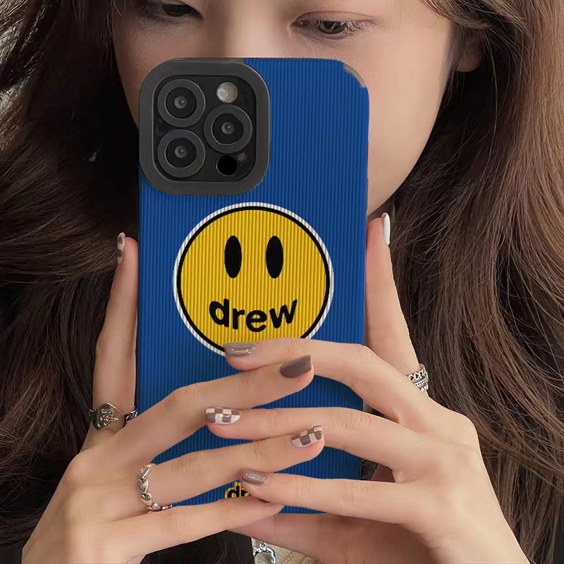 Drew Ốp điện thoại da thích hợp cho iphone 13 Pro Max i13 13pro 11 Pro Max i11 X XR Xs Max 7 plus 8 plus 12Pro 12 Pro Max