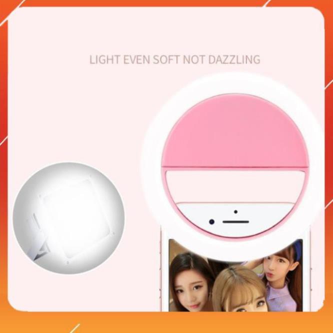 Đèn Led selfie Light Thiết kế tại Hàn Quốc - đèn kẹp flash gắn với điện thoại, linh kiện, thiết bị điện tử