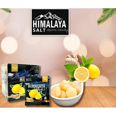 KẸO CHANH MUỐI HYMALAYA VỊ GỪNG
