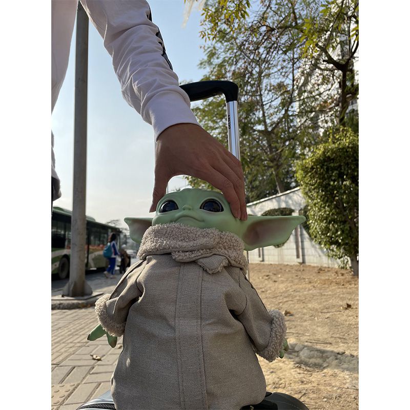 Thú nhồi bông hình nhân vật Yoda trong phim Star Wars 11 inch