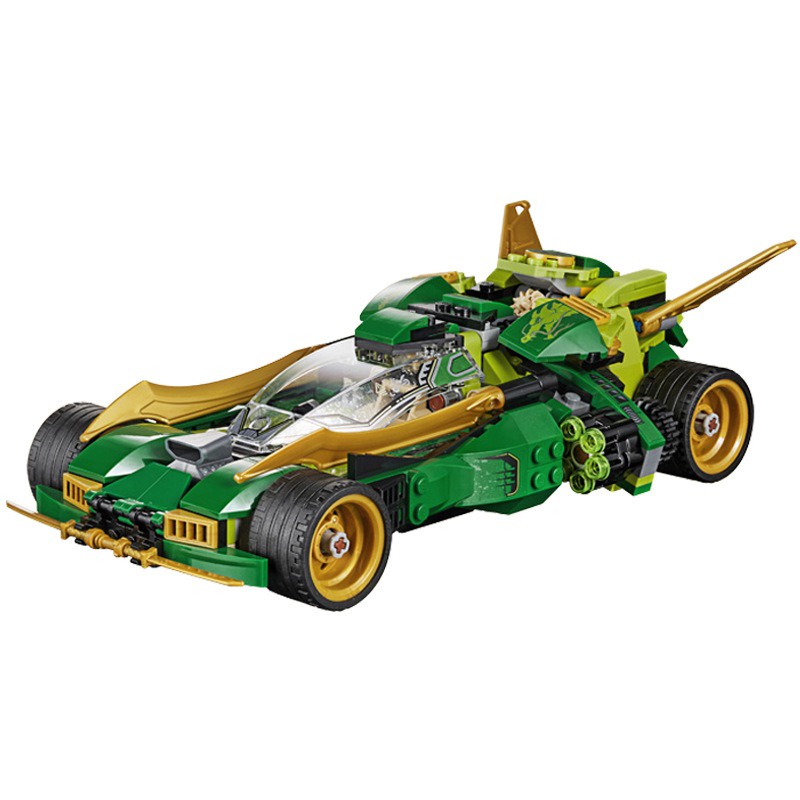 Lego Xe Đua Bóng Đêm Của Ninja Ninjago zimo 71073