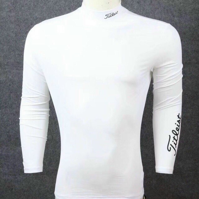 Áo golf giữ nhiệt cho nam Titleist chống nắng ngăn chặn tia UV mùa hè giữ ấm cơ thể mùa đông