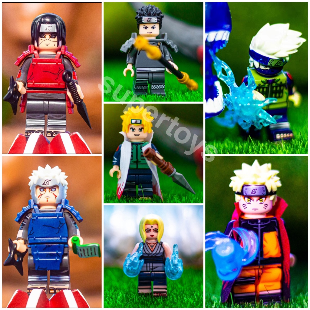 Lego naruto các nhân vật trong bộ truyện có akatsuki, các hokage