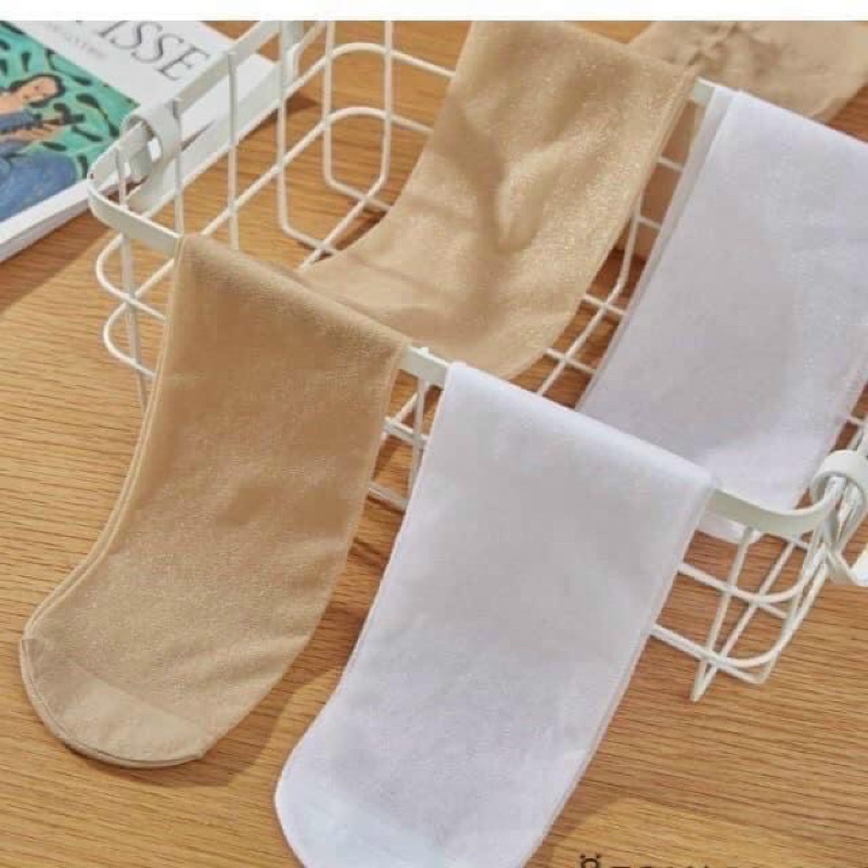 Quần tất cho bé gái màu da, đen, trắng hàng xuất dư cao cấp có size