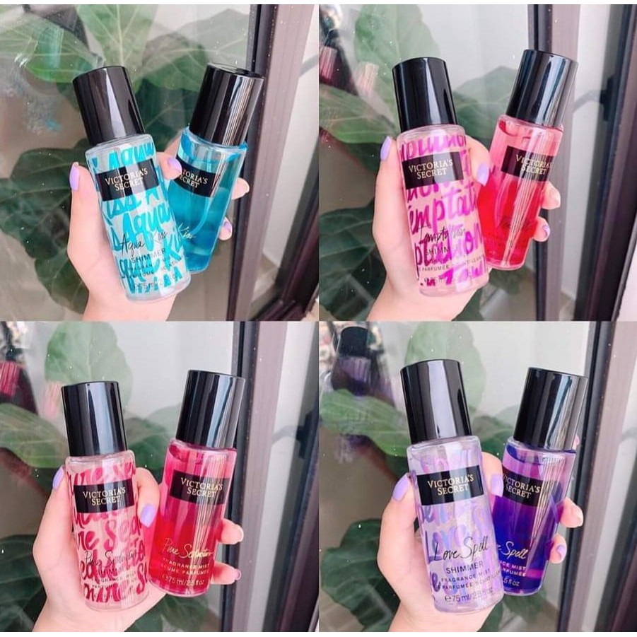 [75ml] SET BODYMIST MINI VICTORIA'S