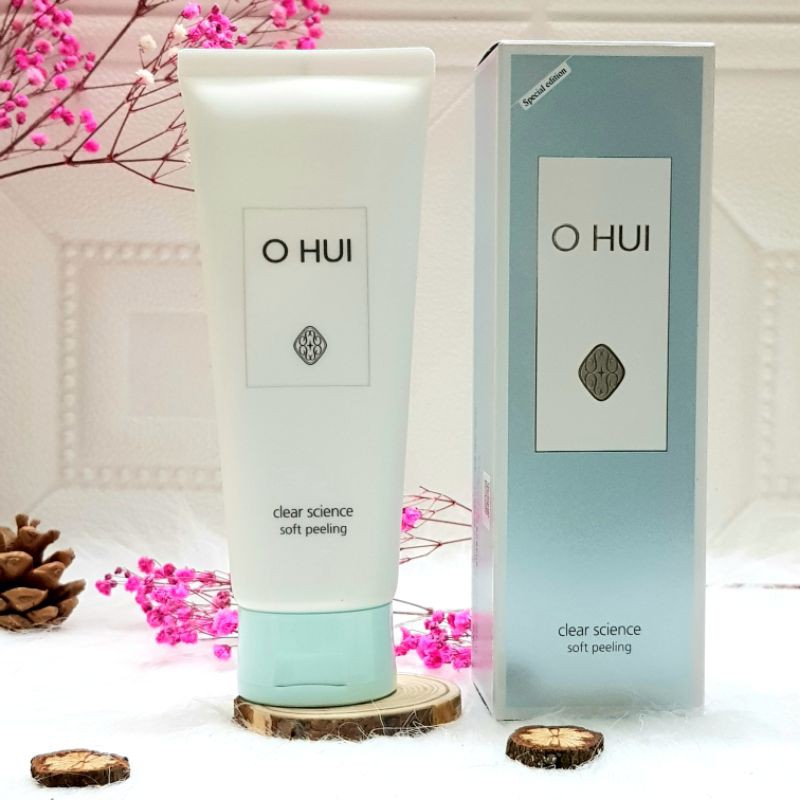 Tăng 150% thể tích Mặt nạ dạng kỳ Ohui -tẩy da chết Ohui Tender facial scrub foam.