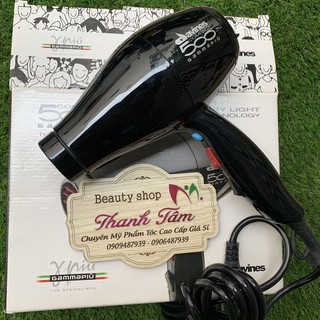 Máy sấy tóc cao cấp Davines Hair Dryer 500 Compact Gammapiu Tormalionic 2100W