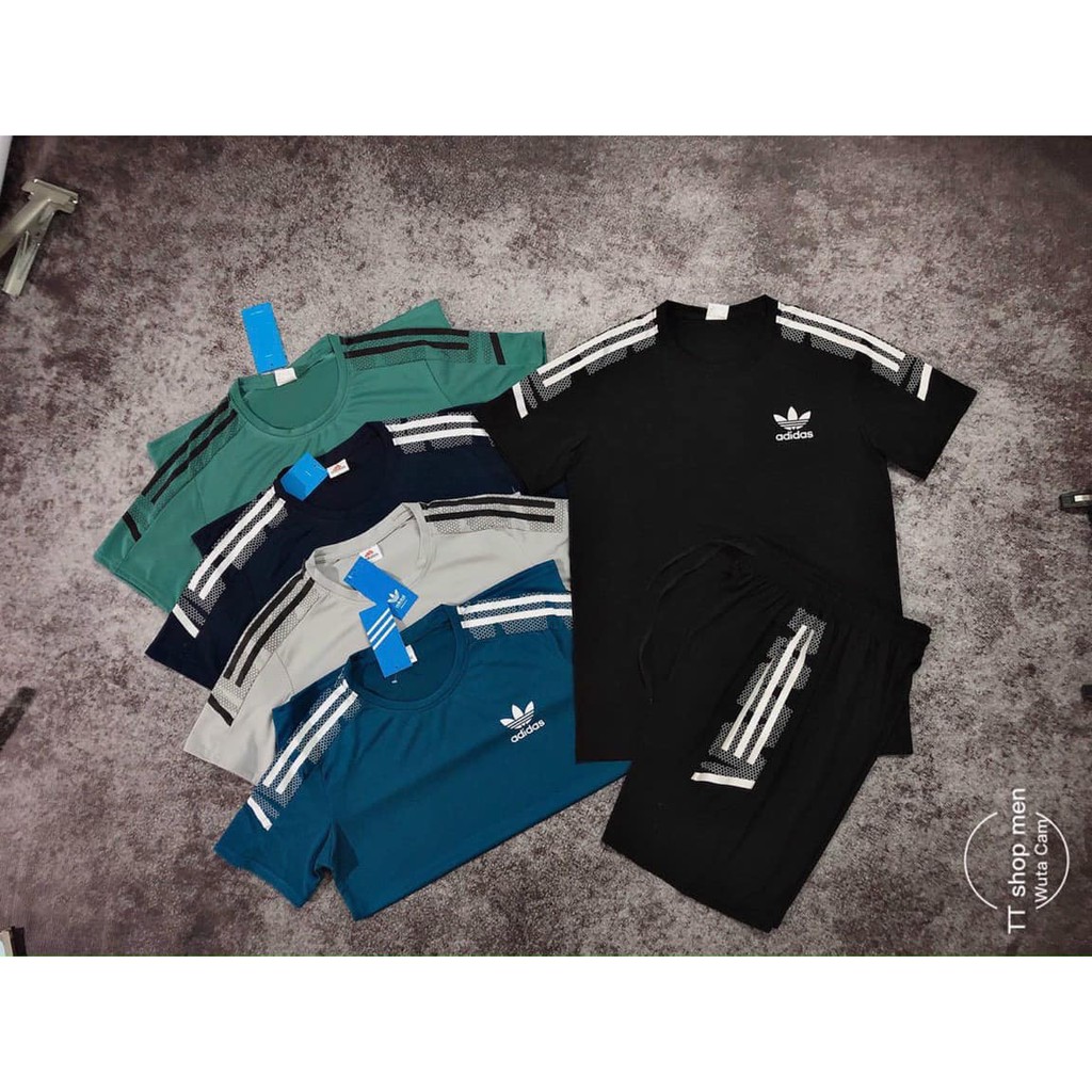 BỘ HÈ DAS NAM, BỘ CỘC DAS, CHẤT POLY LƯỚI MÁT[LEANHSHOP]