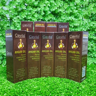 Serum dưỡng tóc siêu mềm mượt Cavila