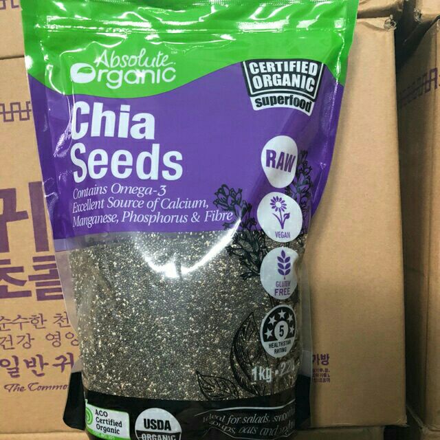 Hạt chia tím Úc 1kg