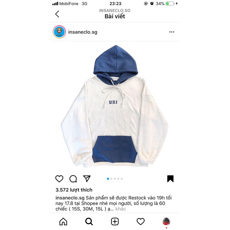 hoodie insane clo