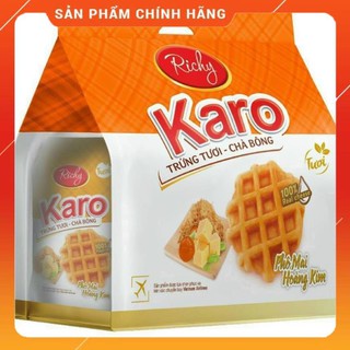 [Q.3] QUẬN 3 [HỎA TỐC] [RẺ NHẤT SHOPEE] MỘT TÚI BÁNH KARO TRỨNG CHÀ BÔNG TƯƠI PHƠ MAI HOÀNG KIM RICHY LOẠI DATE MỚI NHẤT