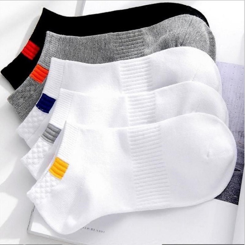 Vớ bằng cotton thoáng khí thời trang cho nam socks
