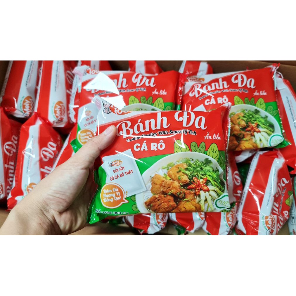 Bánh đa cá rô đồng ăn liền Melyfood