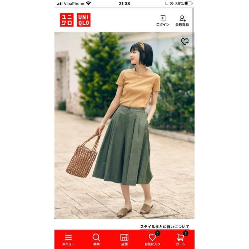 quần ống rộng -váy | BigBuy360 - bigbuy360.vn
