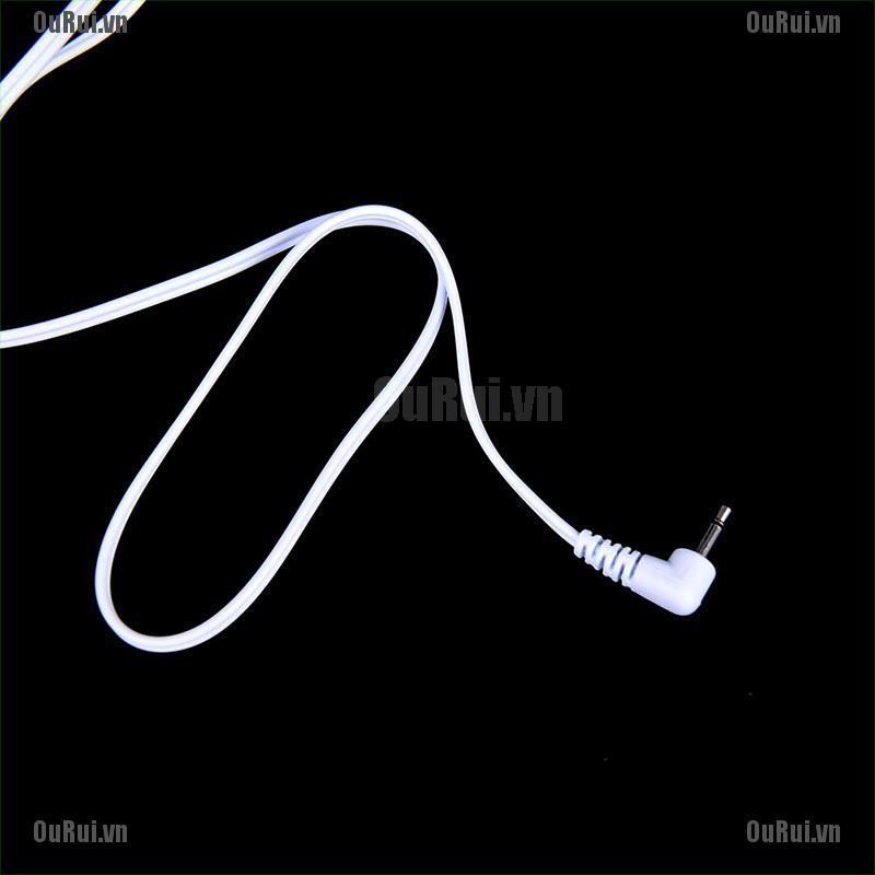 Dây Cáp Tĩnh Điện 4 Nút 2 Trong 1 Cho Máy Massage 2 Trong 1
