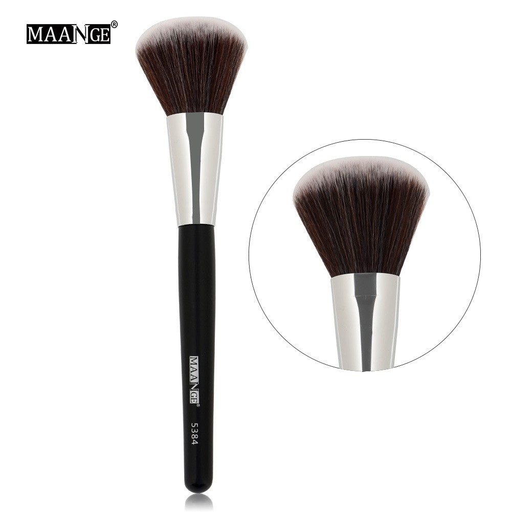 Cọ tạo khối, má hồng MAANGE Contour MAG5384 tay cầm gỗ