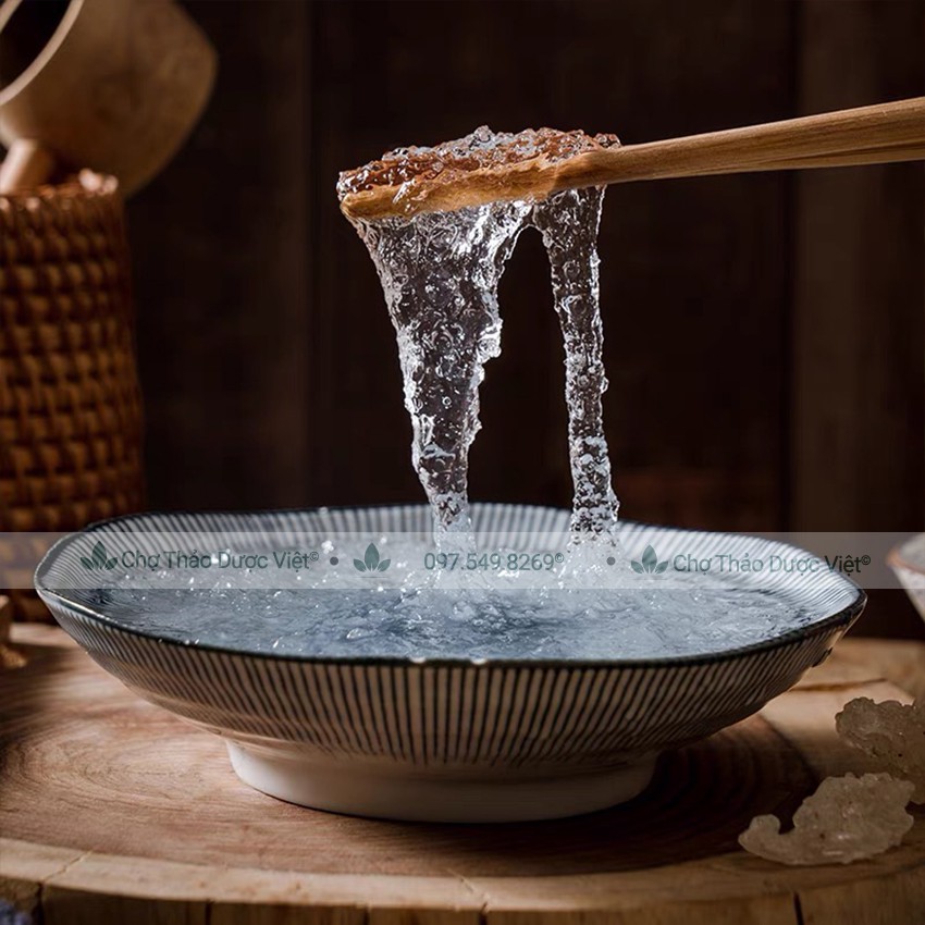 100g Tuyết Yến (Chè Tuyết Yến, Tuyết Yến Kéo Sợi)