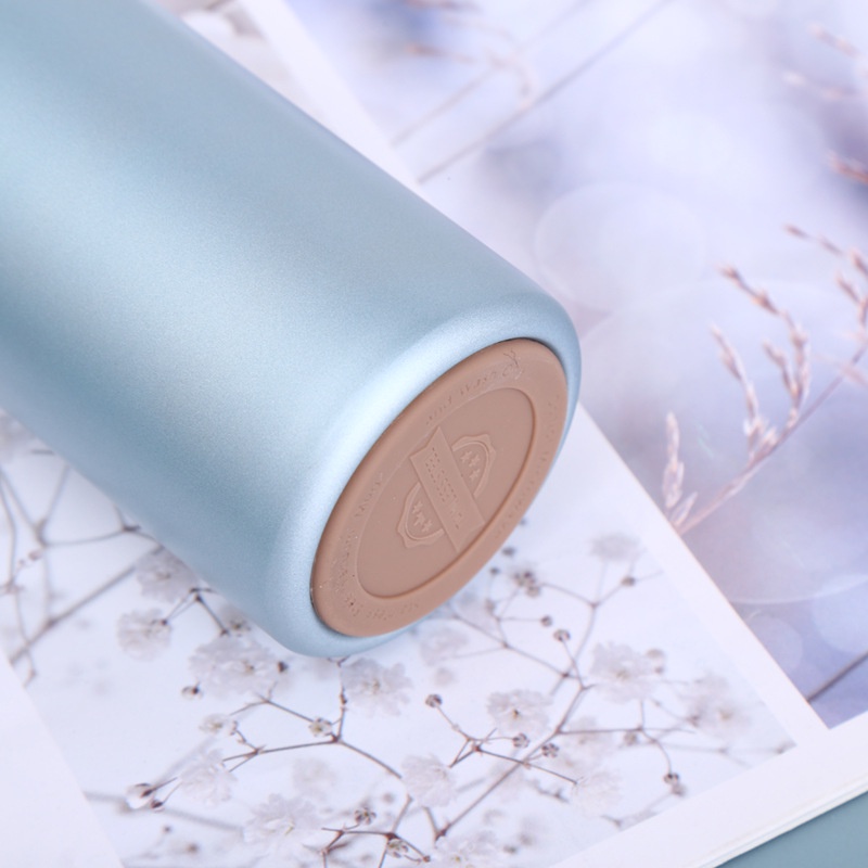 Bình Nước Mini Siêu Nhẹ Bằng Thép Không Gỉ Phong Cách Nhật Bản