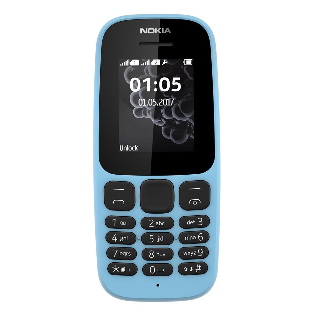 Điện Thoại Nokia 105 2 Sim 2017 - Hàng Chính Hãng | BigBuy360 - bigbuy360.vn