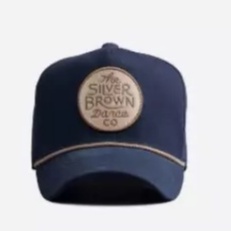 Mũ lưỡi trai nón kết PREMỈ3R phong cách hàn quốc BIG-Brown Circle Navy  NB010 nón thuê logo