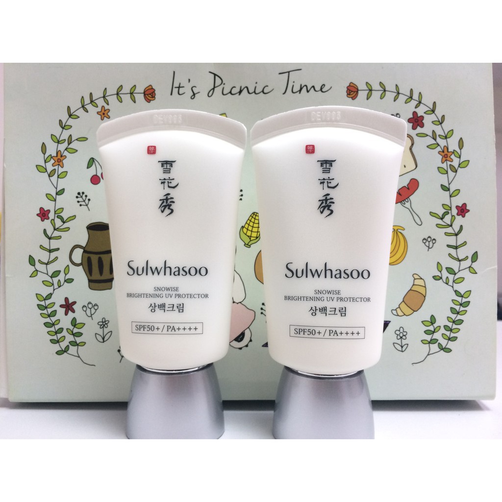 Kem chống nắng Sulwhasoo Snowise Brightening UV Protector SPF50+/PA++++ 20ml