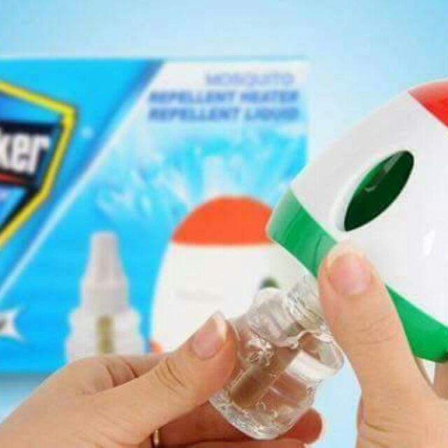 Máy xông tinh dầu đuổi muỗi