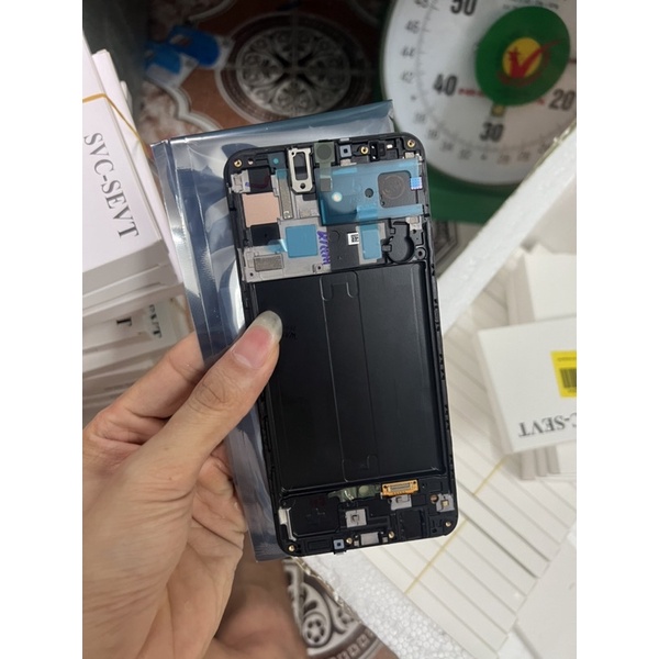 Màn hình Samsung A50 ( A505 ) zin new liền khung