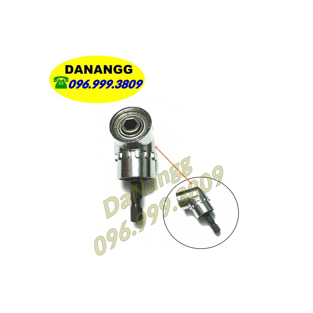 Đầu vít bắn góc dùng máy khoan