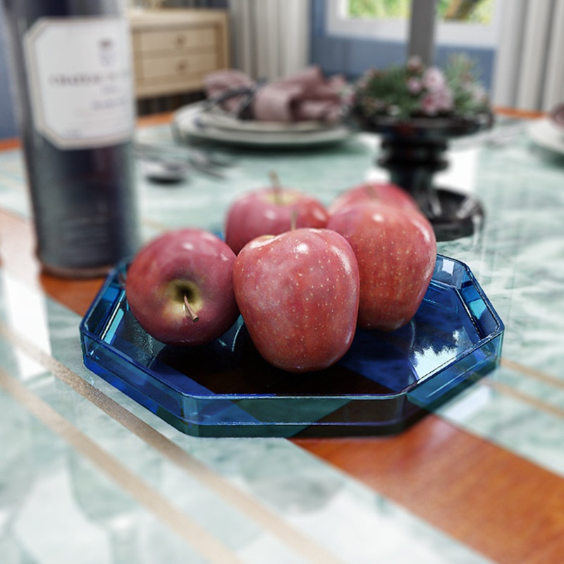 Khuôn Silicone Hình Bát Giác Làm Đồ Trang Sức Thủ Công